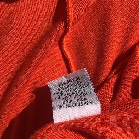 Lapis Orange skirt - Picture 4 of 8